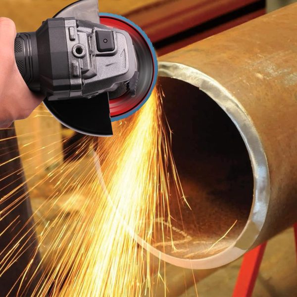 EZARC Flap Disc Zirconia Grinding Metal Wood Professional-5
