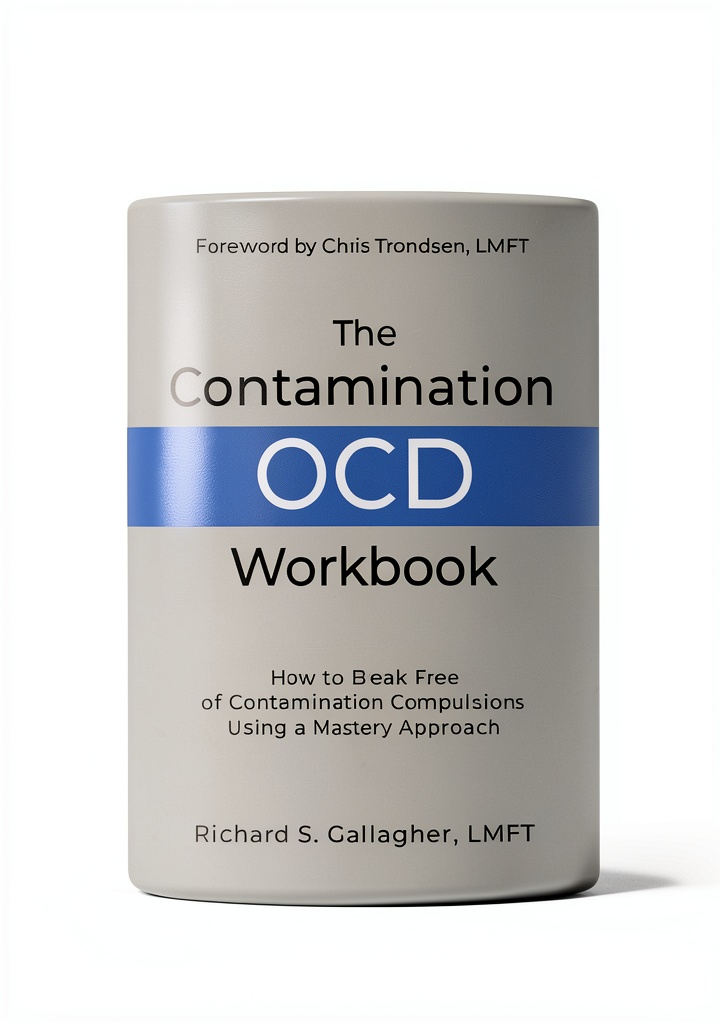 'OCD eBook displayed on a Kindle device with clear text and navigation'