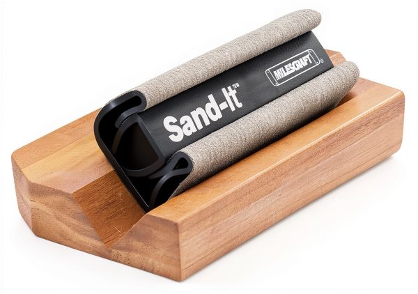Milescraft Sanding Block Rubber 4-in-1 Profiles Quick-Snap-0