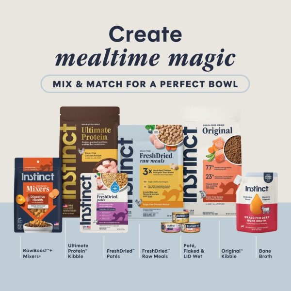 Nature's Variety Venison Cat Food High Protein Grain Free-8