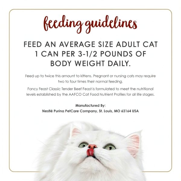 Purina Fancy Feast Wet Cat Food Beef Liver Pate-6