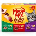 Meow Mix Tender Favorites Wet Cat Food Poultry Beef-0