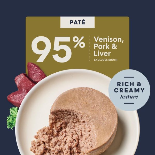 Nature's Variety Venison Cat Food High Protein Grain Free-2