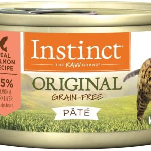 Instinct Grain Free Wet Cat Food High Protein Variety-0