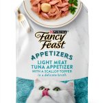 Fancy Feast Tuna Cat Food Topper High Protein Broth-0