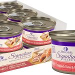 Wellness Grain Free Wet Cat Food Tuna Salmon Flaked-0