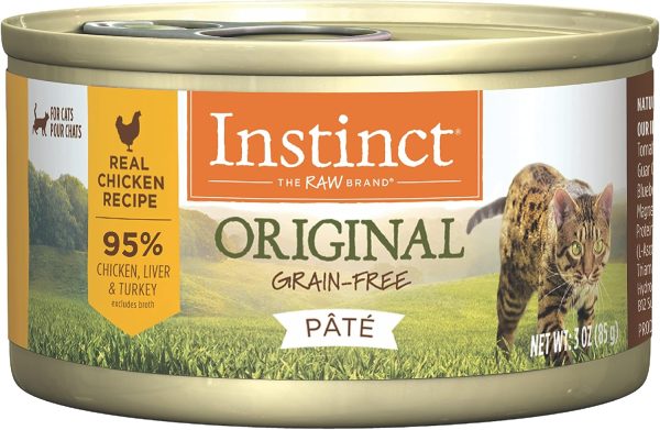 Nature's Variety High Protein Canned Cat Food Pate-0