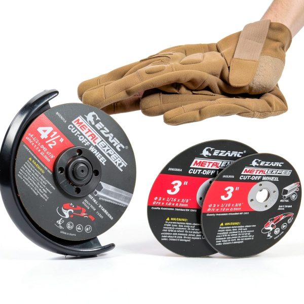EZARC Metal Cutting Discs Long Lasting Versatile Industrial-6