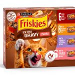 Purina Friskies Canned Cat Food Variety Pack Gravy-0