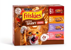 Purina Friskies Canned Cat Food Variety Pack Gravy-0