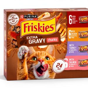 Purina Friskies Canned Cat Food Variety Pack Gravy-0