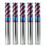 Square Nose End Mill AYCHOLIZ Tungsten 1/8in-0