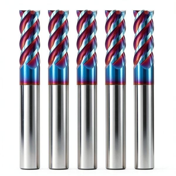 Square Nose End Mill AYCHOLIZ Tungsten 1/8in-0