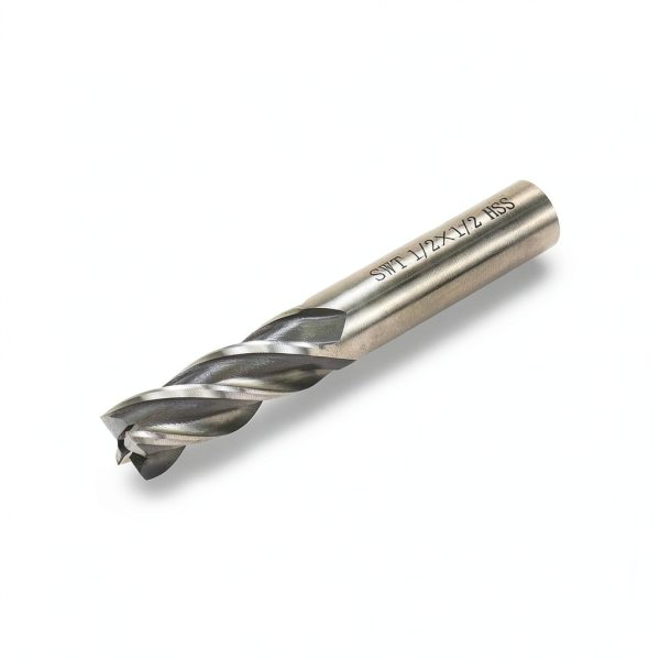 Rannb High Speed Steel Square End Mill-3