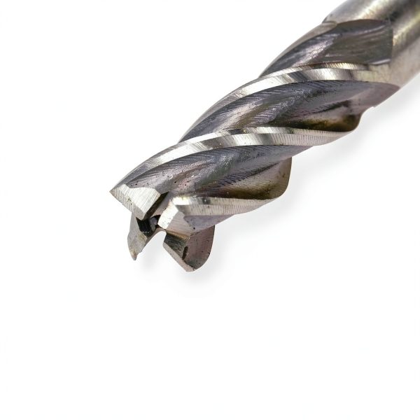 Rannb High Speed Steel Square End Mill-2