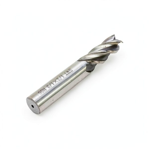 Rannb High Speed Steel Square End Mill-4