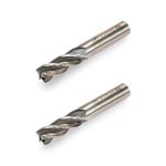 Rannb High Speed Steel Square End Mill-0