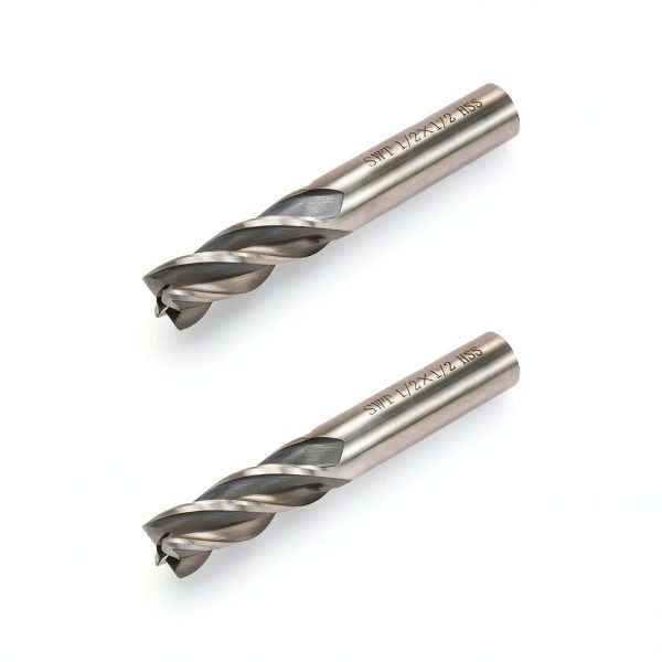 Rannb High Speed Steel Square End Mill-0