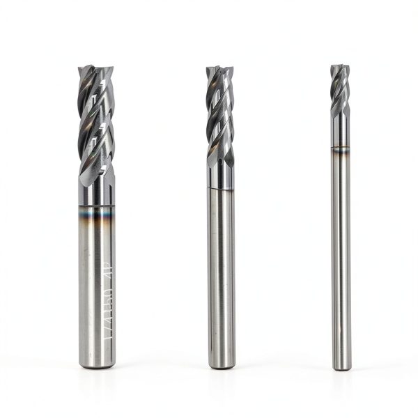 Home of Quality Tools Carbide Square End Mill Set 4 Flute TiAlN-3