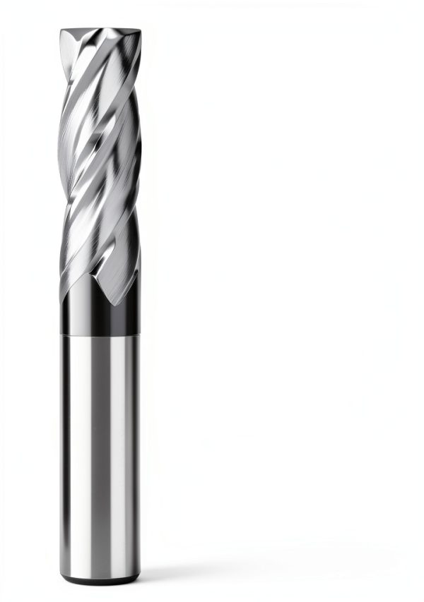Home of Quality Tools Carbide Square End Mill Set 4 Flute TiAlN-6