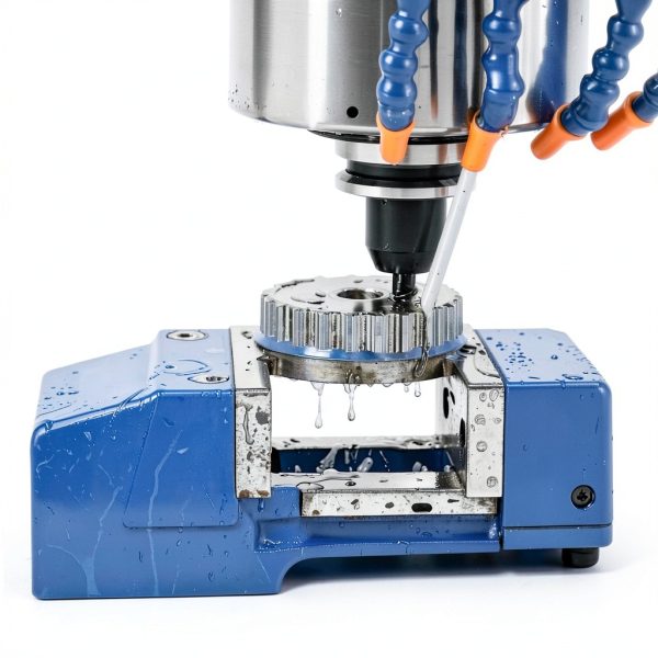 Square Nose End Mill PRO PRECISION 1/4 in TiAlN Carbide-5