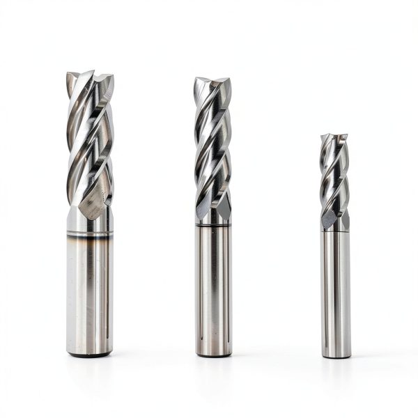 Home of Quality Tools Carbide Square End Mill Set 4 Flute TiAlN-2