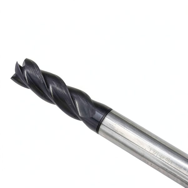 Square Nose End Mill PRO PRECISION 1/4 in TiAlN Carbide-4