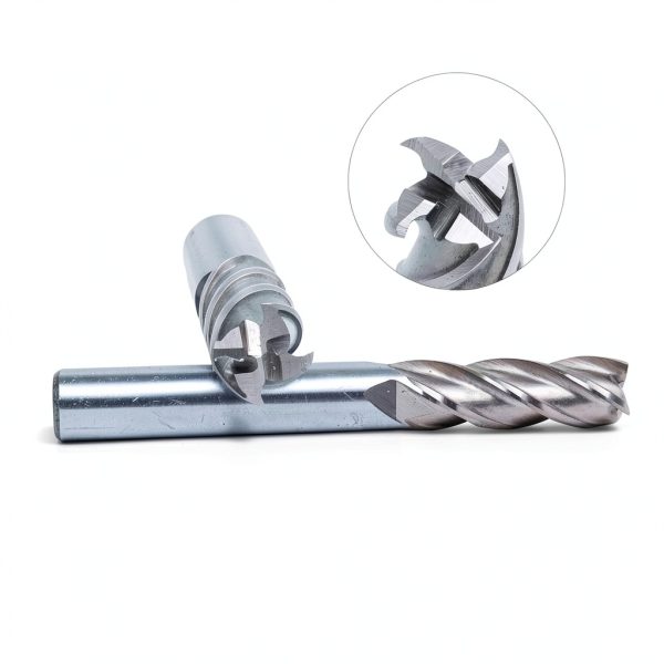 AUTOTOOLHOME End Mill 4-Flute HSS Cutter Set 8 1/16 to 1/2-1