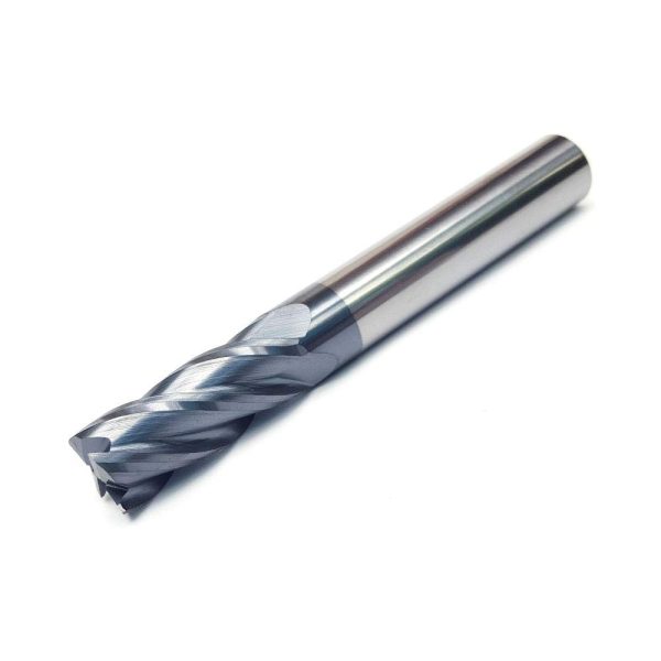 1/8 Carbide Square End Mill by Home of quality tools AlTiN 4-Flute-3