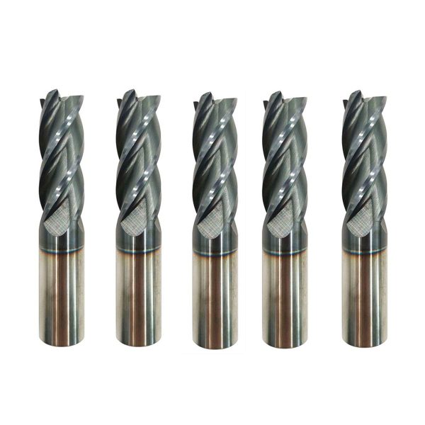 Carbide Square End Mill 3/4 in 4Flute AlTiN Home of quality tools-0