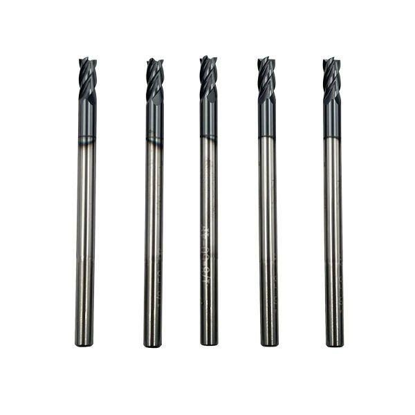 1/8 inch Carbide Square End Mill Home tools AlTiN-3