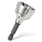 PLATINUMEDGE Deburring Chamfer Tool YG8 Carbide Blade 1/4" Hex Shank-0