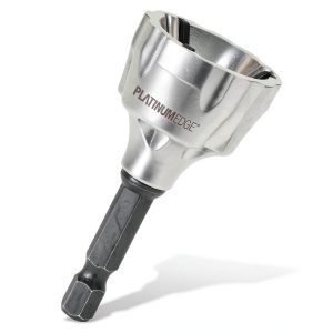 PLATINUMEDGE Deburring Chamfer Tool YG8 Carbide Blade 1/4" Hex Shank-0