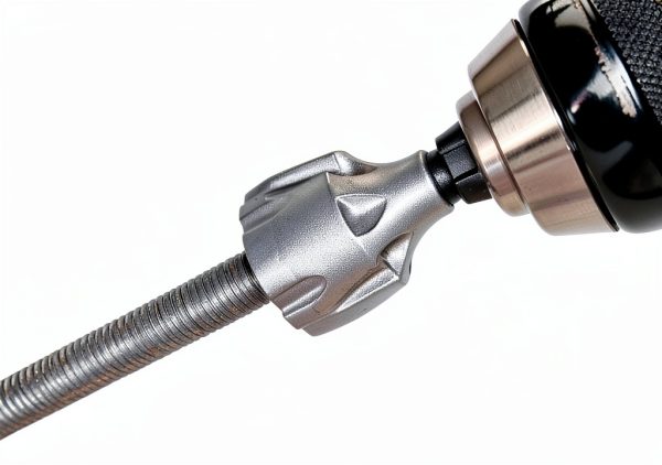 PLATINUMEDGE Deburring Chamfer Tool YG8 Carbide Blade 1/4" Hex Shank-2
