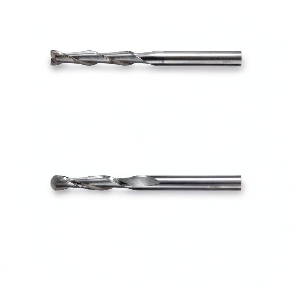 FoxAlien 1/8" Shank CNC Router Bits Kit – Engraving & Ball Nose Mills-2
