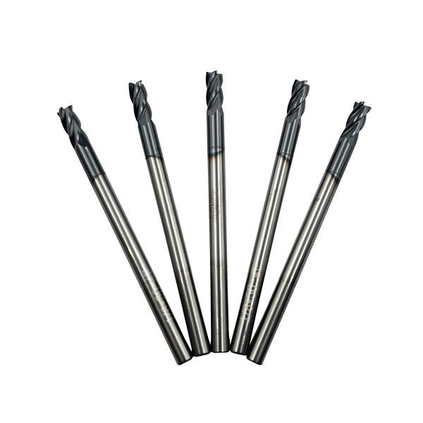 1/8 inch Carbide Square End Mill Home tools AlTiN-0