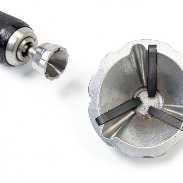 PLATINUMEDGE Deburring Chamfer Tool YG8 Carbide Blade 1/4" Hex Shank-1