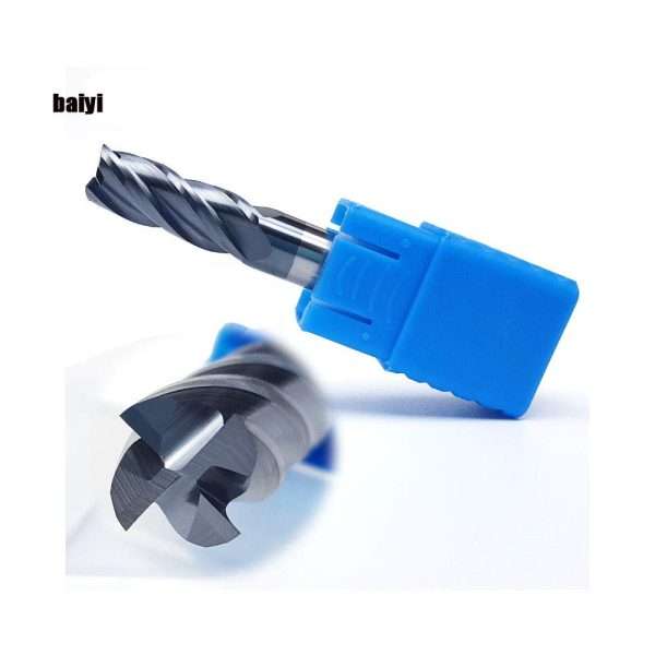 1/4 inch Carbide Square End Mill AlTiN Home tools-4