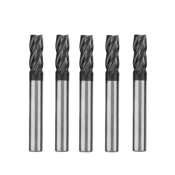 3/8" Carbide Square End Mill Home of quality tools AlTiN 4 Flute-0