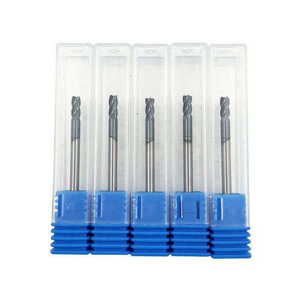 1/8 inch Carbide Square End Mill Home tools AlTiN-2