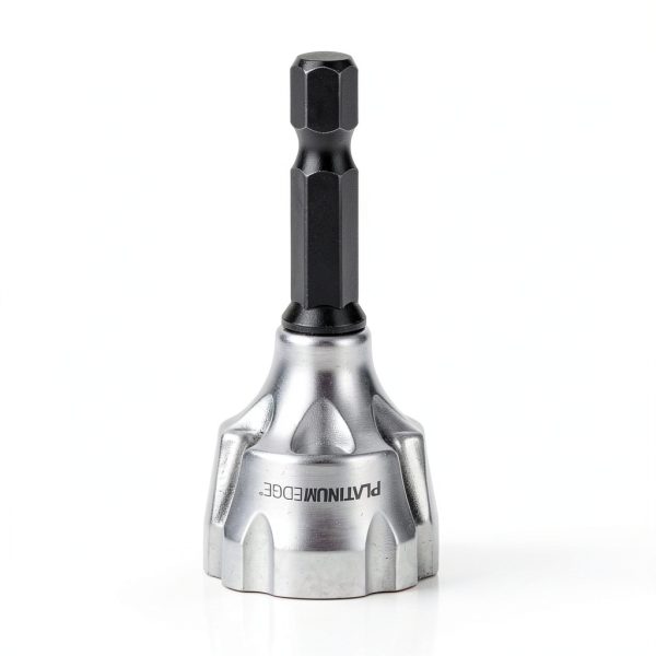 PLATINUMEDGE Deburring Chamfer Tool YG8 Carbide Blade 1/4" Hex Shank-4