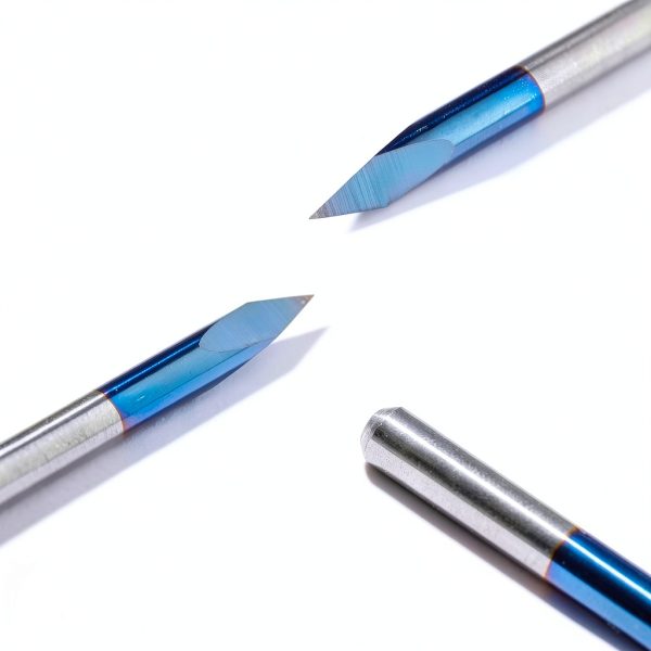 FoxAlien 1/8" Shank CNC Router Bits Kit – Engraving & Ball Nose Mills-4