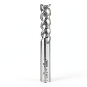 SPEED TIGER Square End Mill 3-Flute IAUE1/8 1/8in Feed for Aluminum-0