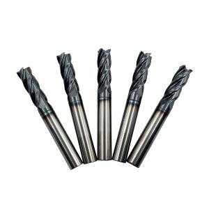 1/4 inch Carbide Square End Mill AlTiN Home tools-0
