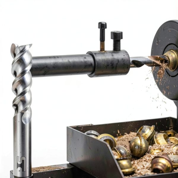 SPEED TIGER Square End Mill 3-Flute IAUE1/8 1/8in Feed for Aluminum-1