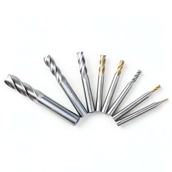 AUTOTOOLHOME End Mill 4-Flute HSS Cutter Set 8 1/16 to 1/2-8