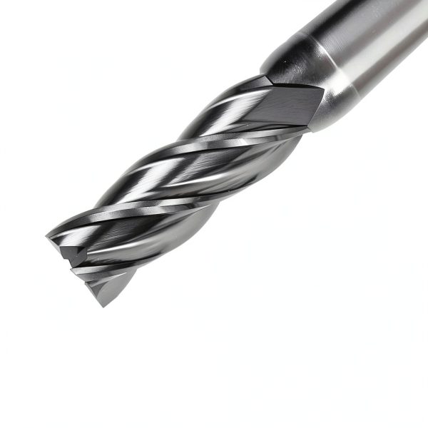 SPEED TIGER EISE 1/4" Carbide Square End Mill Set for Alloy Steels-2